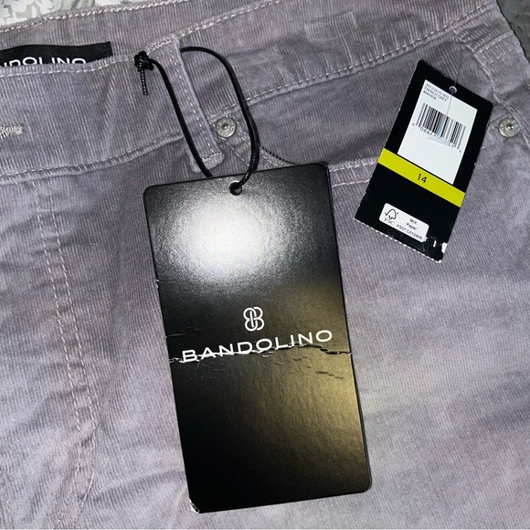 Women’s Bandolino Courderoy Jeans size 14 NWT - Picture 3 of 4